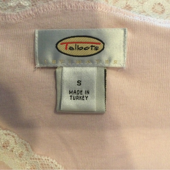 Talbots Long Pink Nightgown - Picture 7 of 7
